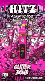 Product photo of hitz glitter bomb