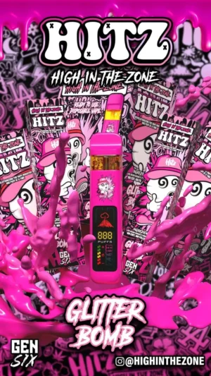 Product photo of hitz glitter bomb