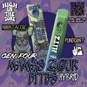 image of the Mamas Zour Bites Gen 4 Disposable