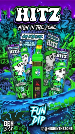 Hitz Fun Dip Disposable Vape