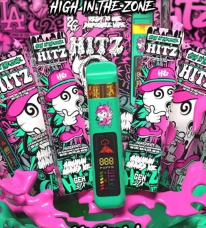 Hitz Hawaiian Shaved Ice Gen6 Disposable Vape