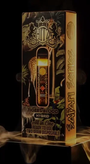 Hitz Infinity Safari Series Tiger Blood