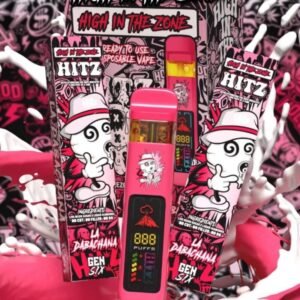 Hitz LA Dabachana Gen6 Disposable Vape