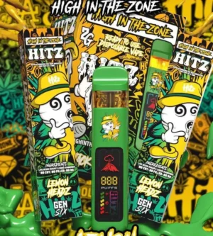 Hitz Lemon Headz Gen6 Disposable Vape