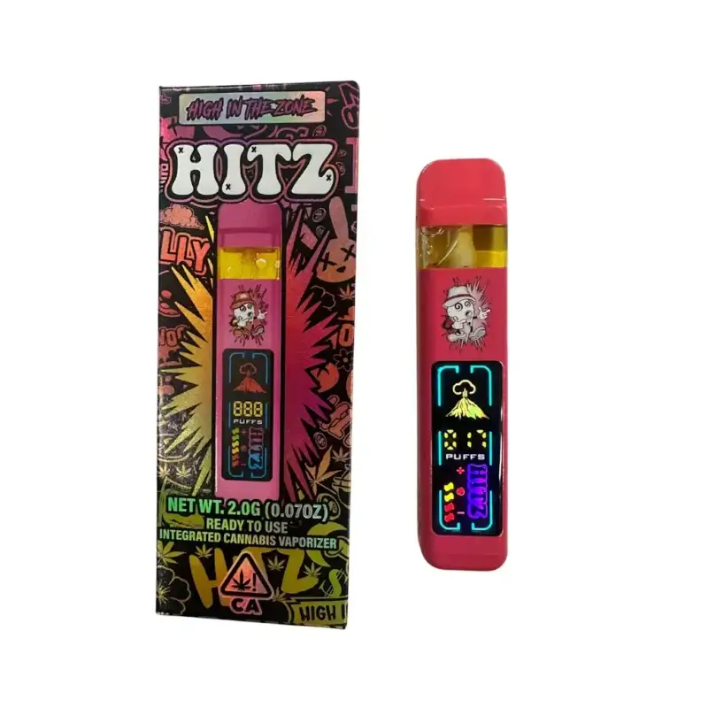 Hitz Strawberry Lemoncello Gen6 Disposable Vape