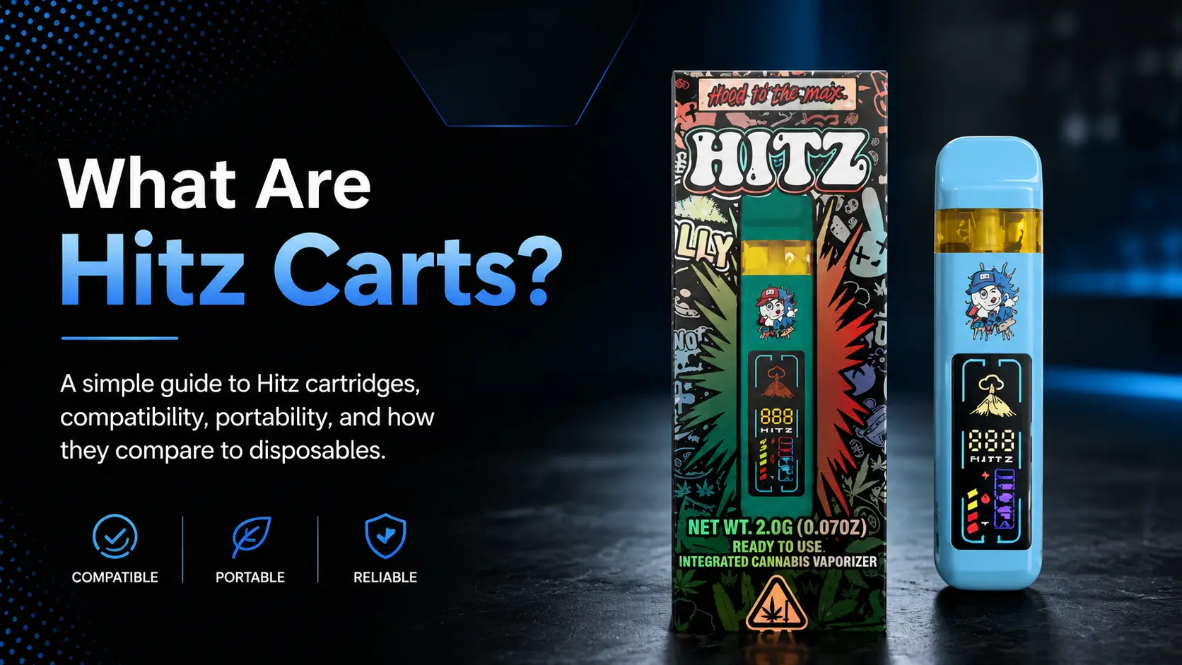What are hitz carts