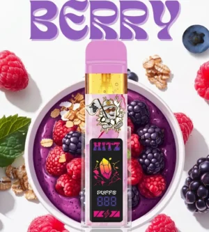 Hitz Acai Berry (Indica), Hitz Gen 7 2g live diamonds disposable