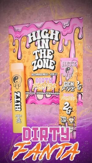 Hitz Dirty Fanta Gen 5 Disposable, Hitz Gen 5 2g disposable