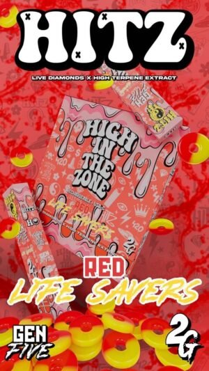 Hitz Life Savers Gen 5 Disposable, Hitz Gen 5 2g disposable