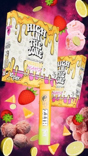 Hitz Sherbert Mania Gen 5 Disposable, Hitz Gen 5 2g disposable