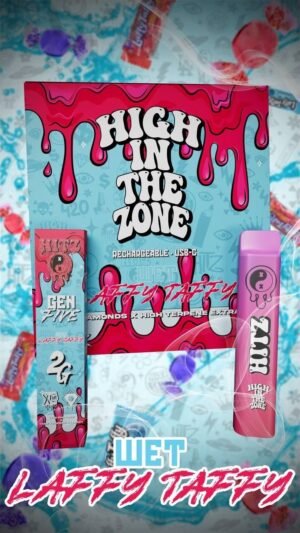 Hitz Wet Laffy Gen 5 Disposable, Hitz Gen 5 2g disposable