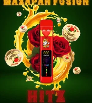 Hitz Ace Mazapan Fusion (Sativa), Hitz Gen 7 2g live diamonds disposable
