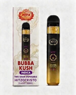 Hitz Bubba Kush Classic Series Disposable