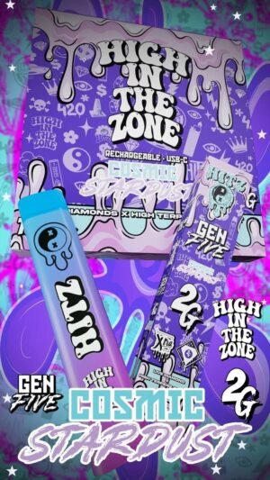 Hitz Cosmic Stardust Gen 5 Disposable, Hitz Gen 5 2g disposable