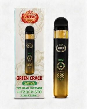 Hitz Green Crack Classic Series Disposable