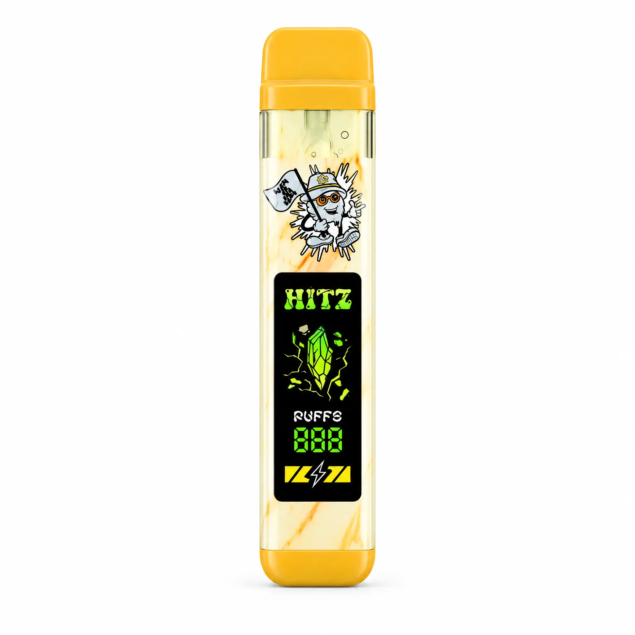 Hitz Horchata Explosion (Hybrid), Hitz Gen 7 2g live diamonds disposable