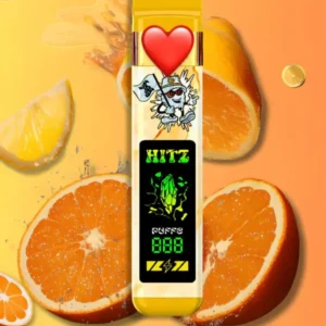 Hitz Juicy Citrus (Hybrid), Hitz Gen 7 2g live diamonds disposable