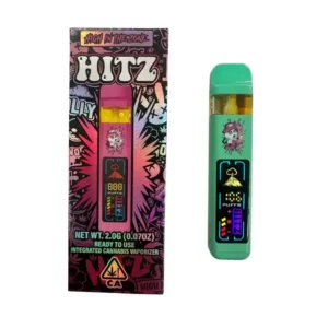 Hitz Tropical Passion Fruit (Indica), Hitz Gen 6 2g disposable