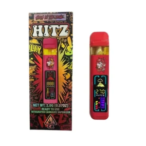 Hitz Watermelon Pop, Hitz Gen 6 2g disposable