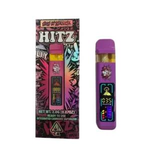 Hitz Whole Lotta Grape (Hybrid), Hitz Gen 6 2g disposable