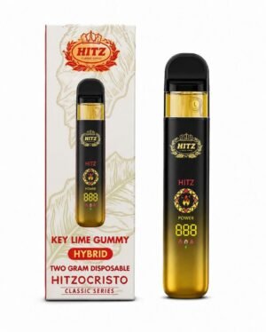 Hitz Key Lime Gummy Classic Series Disposable
