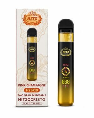 Hitz Pink Champagne Classic Series Disposable