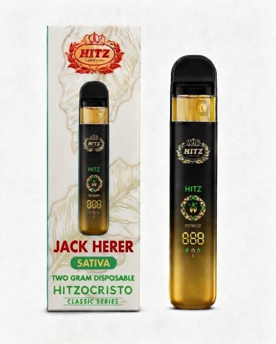 Hitz Jack Herer Classic Series Disposable