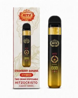 Hitz Strawberry Banana Classic Series Disposable